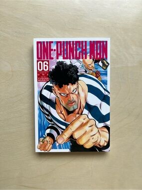 One-Punch Man Vol. 06 Manga - Like New Condition